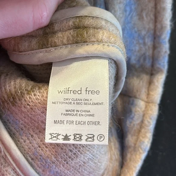 Aritzia Wilfred Free Autumn Shirt Jacket SZ S - Picture 6 of 8